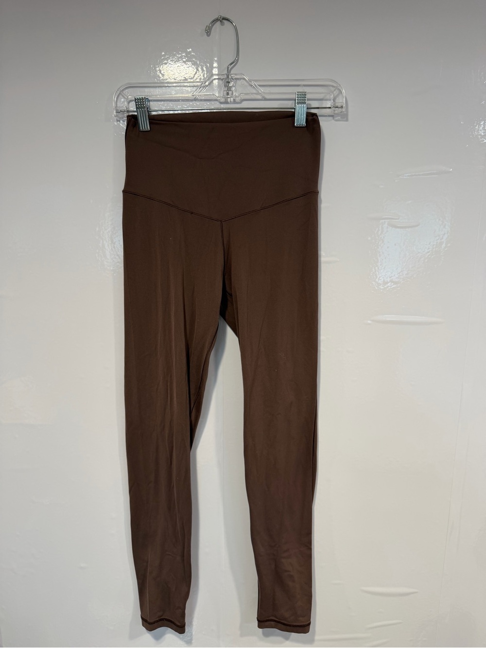 High Waist Brown Aerie‎ Real Me Leggings
